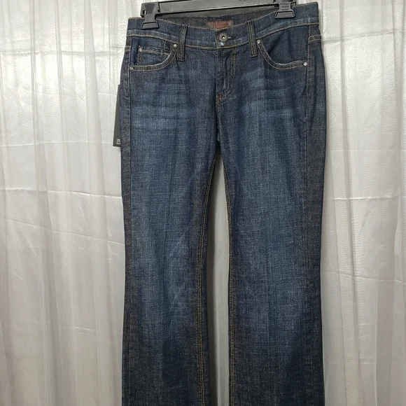 James Jeans Sz 25 NWT Dry Aged Slim Bootleg Jeans - Picture 4 of 15